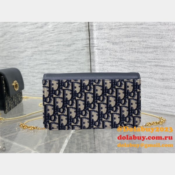 Luxury Designer Christian Dior Caro #5831 Women Handbags