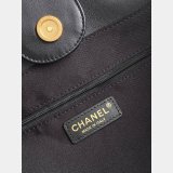 Best AS3351 Deauville Medium Shopping Denim 23S Bag