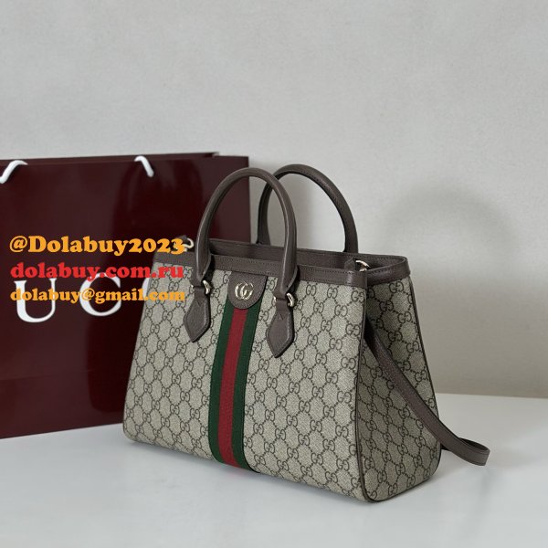 UK 836839 Gucci Ophidia Medium Tote Bag