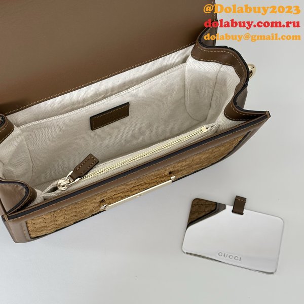 Gucci Go Small Shoulder GG Canvas 826761 Bag