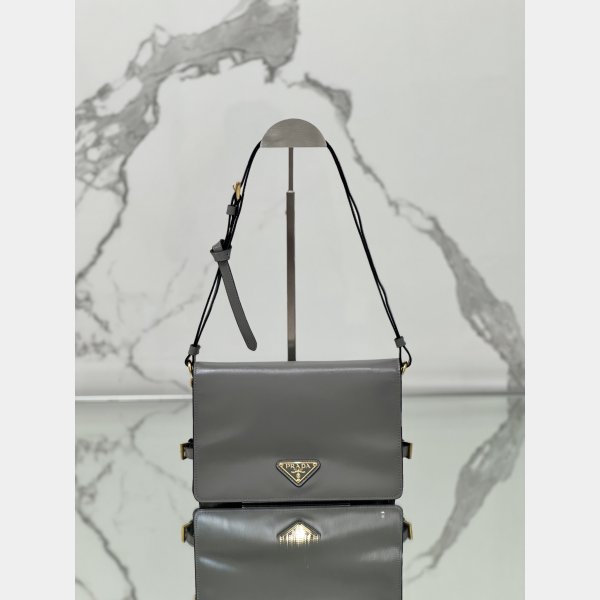 Soft Look Leather Shoulder Bag