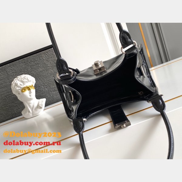 Prada Small Leather Tote Bag 1BG580