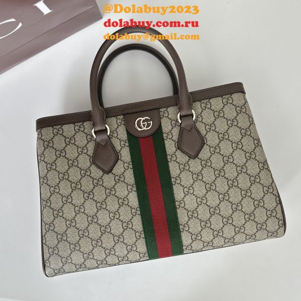 UK 836839 Gucci Ophidia Medium Tote Bag