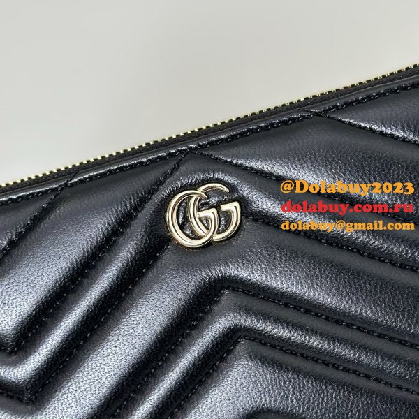 Replica Gucci GG Marmont Zip Around Wallet #837758 Bag