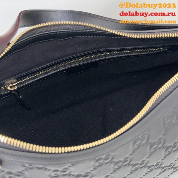 Gucci GG Emblem Medium Shoulder 1:1 847449 Bag
