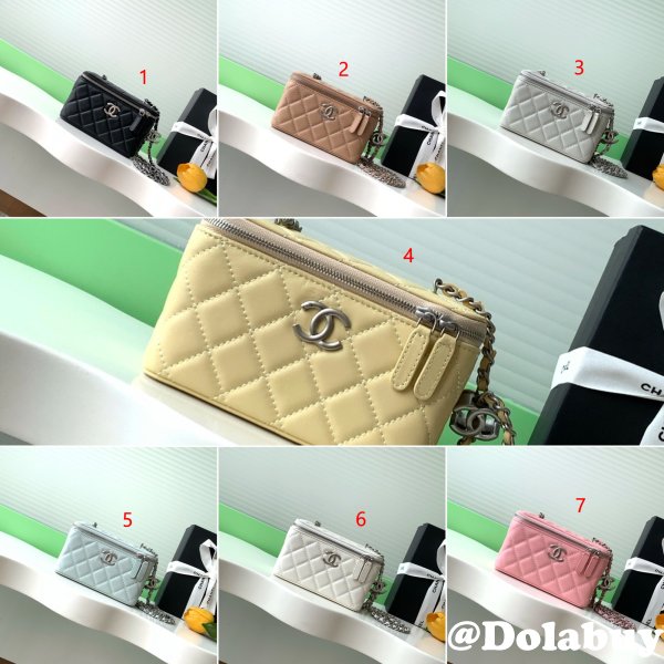 Best Vanity Chain AP3940 Lambskin Caviar 7 Star Bag