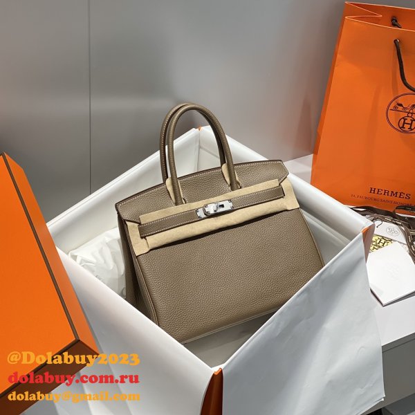Customize Best Quality Replica Hermes Birkin 30cm 1:1 Handbags