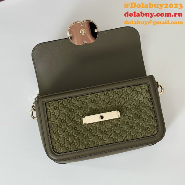 Gucci Go Small Shoulder GG Canvas 826761 Bag