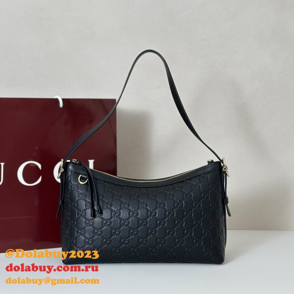 Gucci GG Emblem Medium Shoulder 1:1 847449 Bag