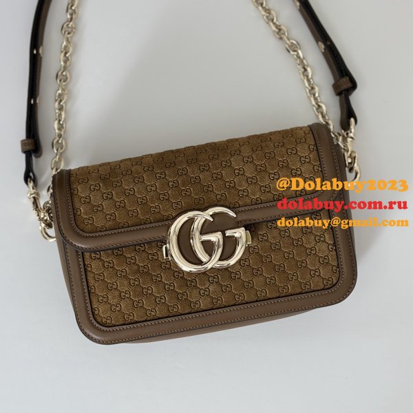 Gucci Go Small Shoulder GG Canvas 826761 Bag