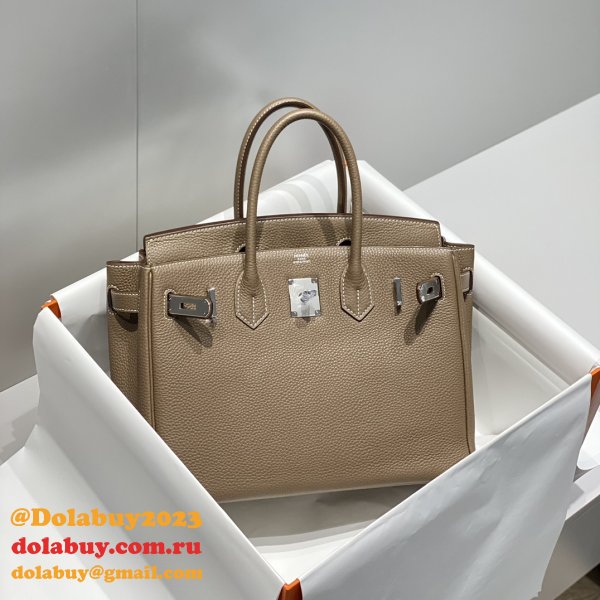 Customize Best Quality Replica Hermes Birkin 30cm 1:1 Handbags