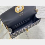 Luxury Designer Christian Dior Caro #5831 Women Handbags
