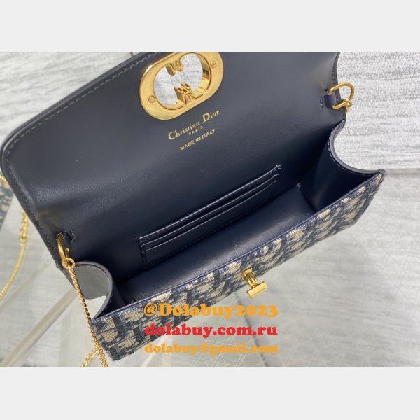 Luxury Designer Christian Dior Caro #5831 Women Handbags