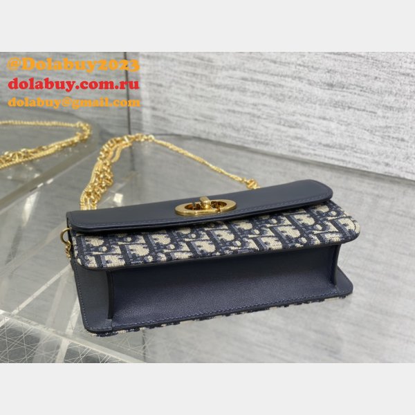 Luxury Designer Christian Dior Caro #5831 Women Handbags