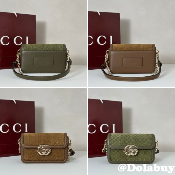 Gucci Go Small Shoulder GG Canvas 826761 Bag