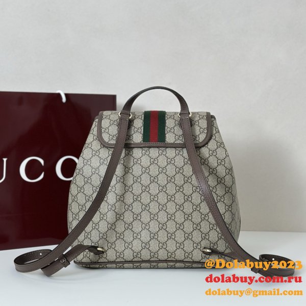 Gucci Ophidia Medium Backpack 836855 Bag