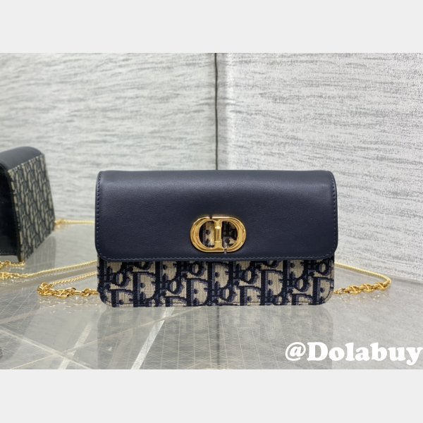 Luxury Designer Christian Dior Caro #5831 Women Handbags