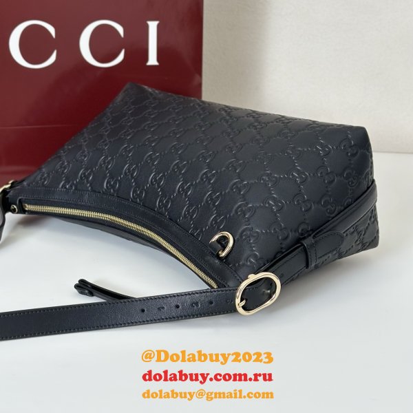 Gucci GG Emblem Medium Shoulder 1:1 847449 Bag