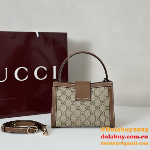 Shop Gucci AAA+ Padlock Small Top Handle 841653 Bag