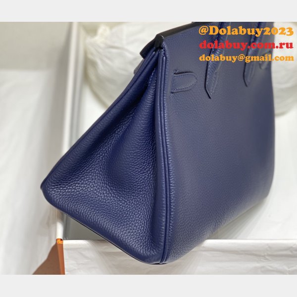 Customize Best Quality Replica Hermes Birkin 30cm 1:1 Handbags