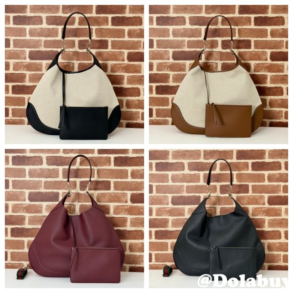 Gucci B large shoulder bag