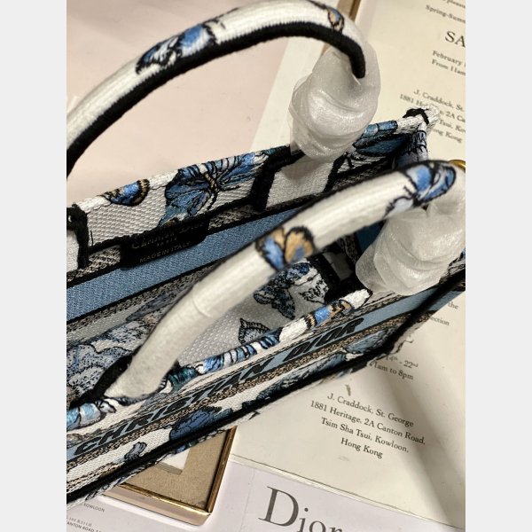 Designer Replica Dior Book Tote 1286/9024 Wholesale Paris Oblique Bag